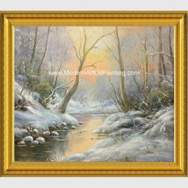 Đóng khung Tranh phong cảnh mùa đông tùy chỉnh với Snow Neo - Phong cách cổ điển