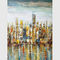 Tranh sơn dầu đương đại, Tranh canvas treo tường cảnh quan thành phố hiện đại chuyên nghiệp