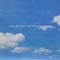 Bức tranh chân dung phong cảnh hiện đại Bầu trời xanh sơn dầu từ ảnh Món quà ngày lễ