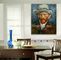 Tranh Vincent Van Gogh Tự sao chép chân dung trên vải để trang trí nội thất