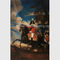 Người đóng khung Tranh sơn dầu làm bằng tay Tranh chiến tranh Napoleon 60 X 90 Cm