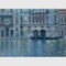 Tranh sơn dầu Canvas Claude Monet Tái tạo Palazzo Da Mula tại Trang trí tường Venice