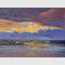 Trường phái ấn tượng Bức tranh sơn dầu của Claude Monet Tái hiện Bức tranh sơn dầu cảnh bình minh trên biển