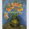 Van Gogh Sơn dầu Fritillaries trong một bản sao kiệt tác bình đồng