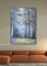 Tranh sơn dầu nghệ thuật hiện đại phong cảnh trừu tượng cho phòng khách Bức tranh cây rừng