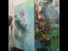 Tranh sơn dầu vùng nông thôn Van Gogh Hoa hướng dương 20 x 24 inch