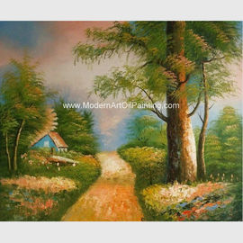 Bảng màu xanh lá cây Dao phong cảnh Tranh vẽ dưới cùng Phong cảnh trừu tượng Nghệ thuật Môi trường