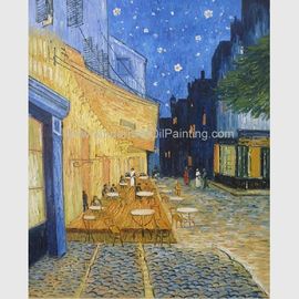 Van Gogh Cafe Terrace At Night, Bản sao Van Gogh Canvas ở vùng nông thôn