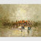 Khung bảng Knife Tranh sơn dầu, Thuyền buồm trừu tượng phong cảnh bức tranh tường nghệ thuật