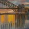 Tranh sơn dầu phong cảnh từ ảnh, tranh vẽ tay tùy chỉnh của nhà hát Opera Sydney