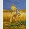 Bản sao bức tranh sơn dầu bậc thầy / Bức tranh nông trại Van Gogh trên vải