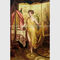 Tranh sơn dầu nữ khỏa thân cổ điển Tái tạo Người vẽ tay Tranh sơn dầu