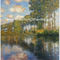 Bức tranh sông Franmed Claude Monet, Tranh phong cảnh thiên nhiên Canvas