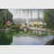 Tranh sơn dầu vẽ tay Claude Monet Tranh sơn dầu phong cảnh Trung Quốc