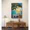 Canvas Handmade Cây cọ Cảnh biển Tranh sơn dầu để trang trí nội thất